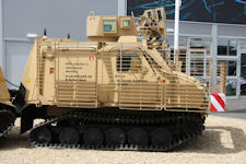 Warthog All Terrain Tracked Carrier (ATTC)