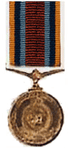 Ceylon Armed Services Long Service Medal - 1968