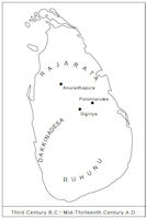 Ceylon History Map - 