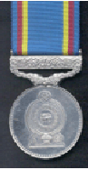 Republic Of Sri Lanka Armed Services Medal - 1972