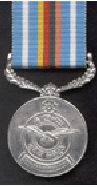 Sri Lanka Air Force 25th Anniversary medal - 1976