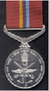 Sri Lanka Armed Services Long Service Medal - 1979