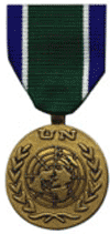 United Nations' Service Medal (CONGO)