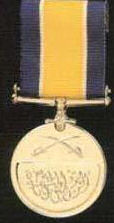 The Medal of long & Disinguished Service