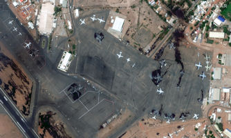 Khartoum Airport - April 2023