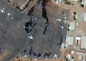 Khartoum Airport - April 2023