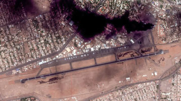 Khartoum Airport - April 2023