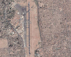 Khartoum Airport - April 2023
