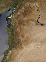 Zeyzoun dam collapse - June 6, 2002