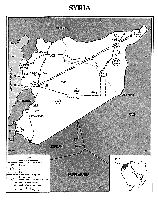 Syria Map - Pipelines