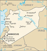 Syria Map - 
