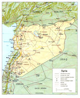 Syria Map 