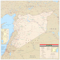 Syria Map 