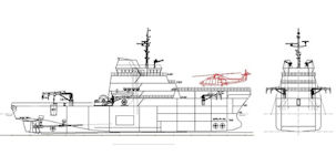 Anhai - New Type of Rescue Ship