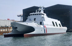 Anping 600-ton Patrol Ship