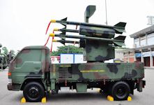 Jianyi  / Antelope - Air Defense System