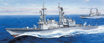 DDG 1801 Keelung / Kidd-class destroyers