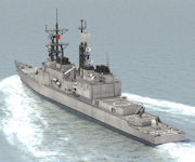 DDG 1801 Keelung / Kidd-class destroyers