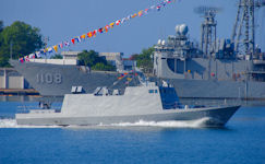 Kuang Hua VI Fast Attack Missile Craft