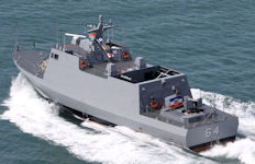 Kuang Hua VI Fast Attack Missile Craft