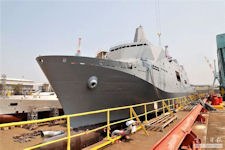Yushan LPD Amphibious Transport Dock