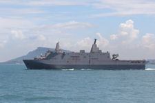 Yushan LPD Amphibious Transport Dock