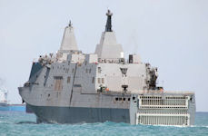 Yushan LPD Amphibious Transport Dock