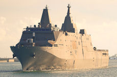 Yushan LPD Amphibious Transport Dock
