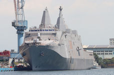 Yushan LPD Amphibious Transport Dock