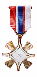 Order of Nature Medal / Air Force Order of the Ancient Symbols / Order of Book of Nature