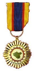 Chin Ou (Outstanding-service) Medal