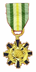 Exemplary Medal A 2nd Grade