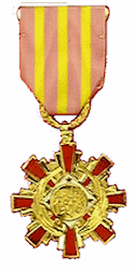 Exemplary Medal B 1st Grade