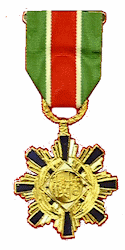 Exemplary Medal B 2nd Grade