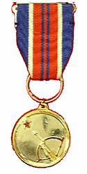 Vermilion Bow Medal