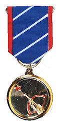 Vermilion Bow Medal