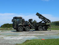 Thunder 2000 Artillery Multiple Launch Rocket System