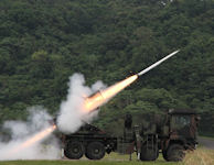 Thunder 2000 Artillery Multiple Launch Rocket System