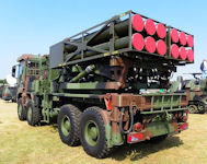 Thunder 2000 Artillery Multiple Launch Rocket System