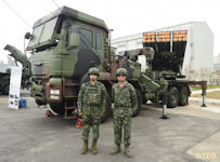 Thunder 2000 Artillery Multiple Launch Rocket System