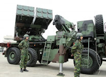 Thunder 2000 Artillery Multiple Launch Rocket System
