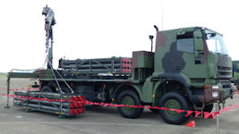 Thunder 2000 Artillery Multiple Launch Rocket System