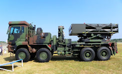 Thunder 2000 Artillery Multiple Launch Rocket System