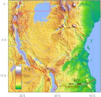 Tanzania Map