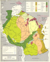 Tanzania Map