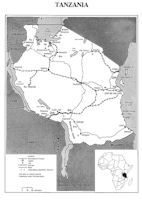 Tanzania Map
