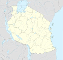 Tanzania Map