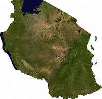 Tanzania Map