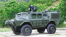 Panus Mosquito AFV 420P 4x4 