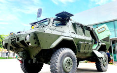 Panus Mosquito AFV 420P 4x4 